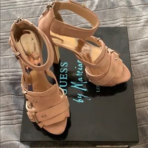 Guess by Marciano leather heels